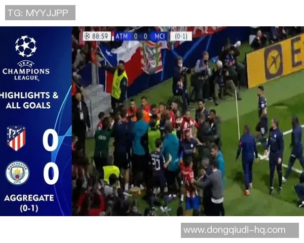 英超经典对决马竞逆转曼城绝杀瞬间震撼全场解析